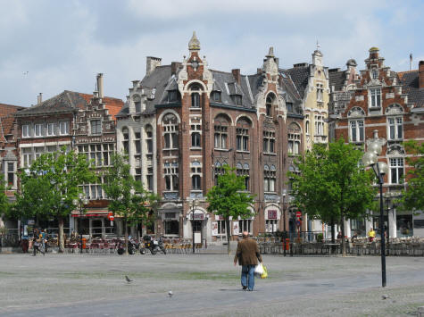 Hotels in Gent City Centre (Ghent Belgium)