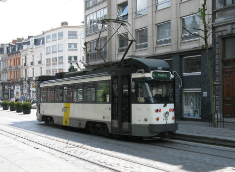 Public Transit in Gent Belgium