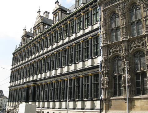 Gent Town Hall (Ghent Stadhuis)