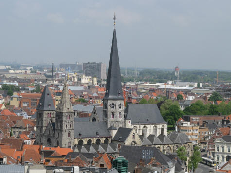 St. Jame's Church in Gent Belgium