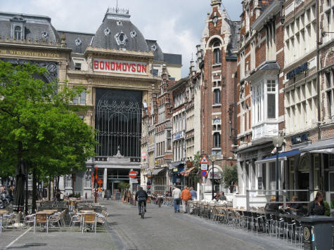 Bond Moyson Building in Gent Belgium