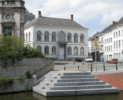 Episcopal Palace in Gent Belgium