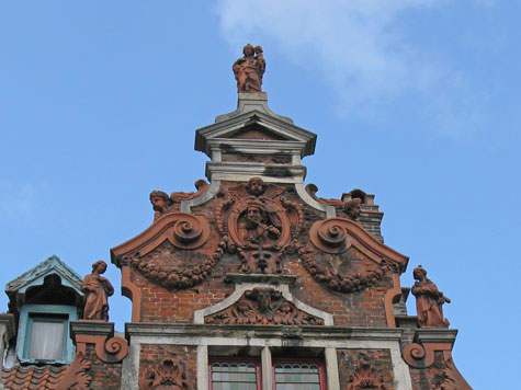 Landmarks in Gent Belgium (Ghent)