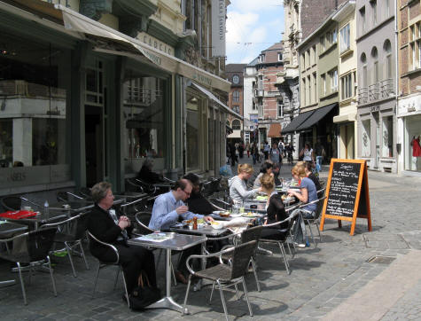 Restaurants in Gent Belgium