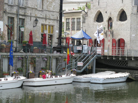 Boat Tours in Gent Belgium