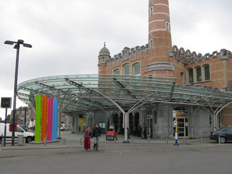 Gent Central Train Station (Gent-Sint-Pieters)