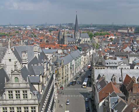Hotels in Gent Belgium (Ghent) and Region