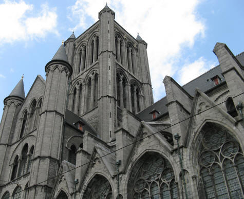 St. Bravo's Cathedral, Gent Belgium